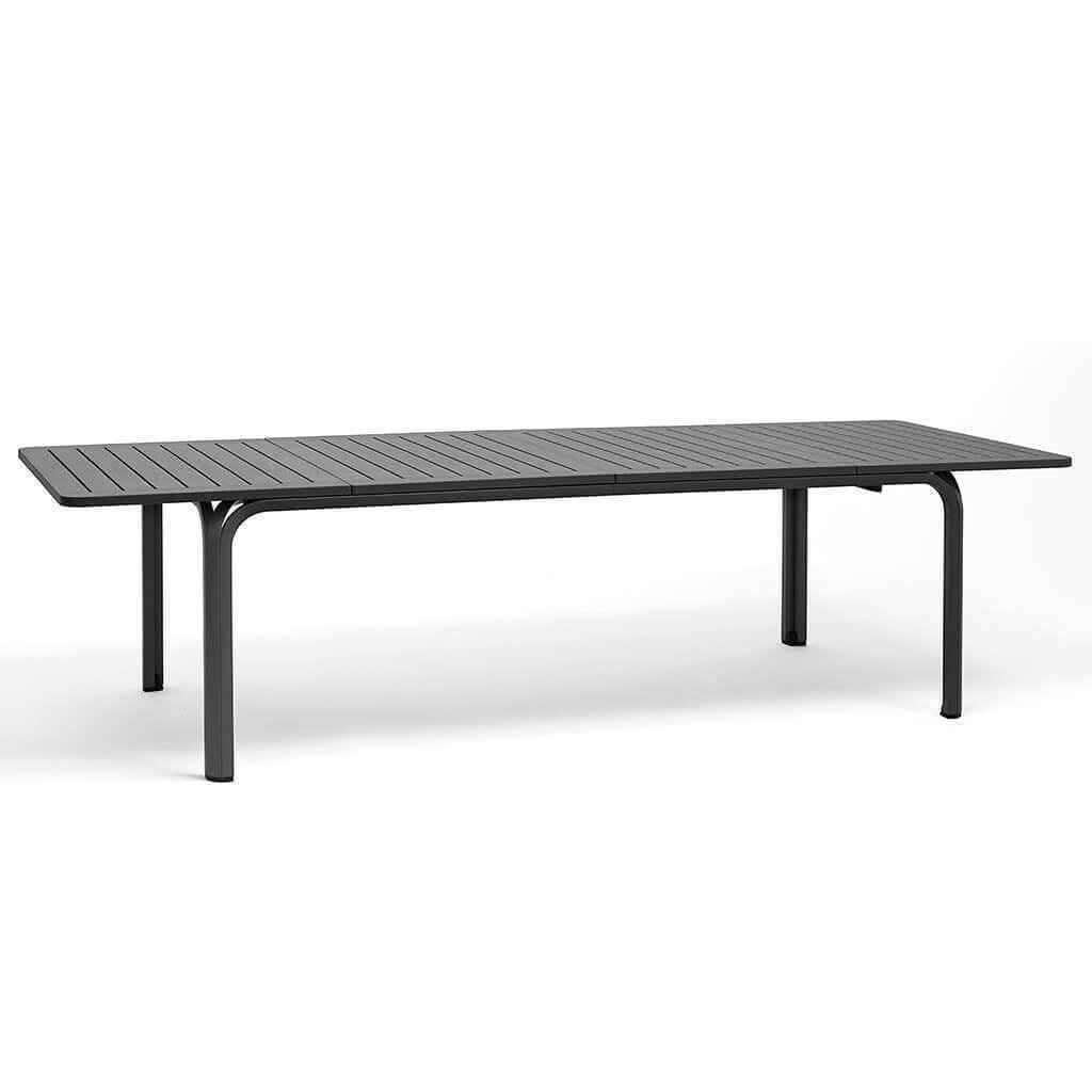 Alloro Extension Table - Anthracite - Outdoor Extension Table - Nardi