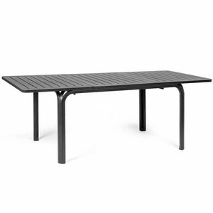 Alloro Extension Table - Anthracite - Outdoor Extension Table - Nardi