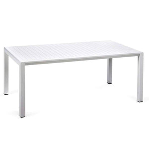 Aria Coffee Table - White - Outdoor Coffee Table - Nardi