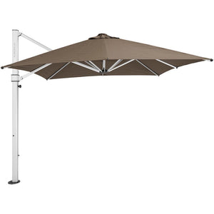 Aurora Umbrella - 2.8m SQ. - Slate - Cantilever Side Post Umbrella - Instant Shade