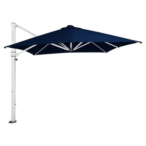 Aurora Umbrella - Premium Fabric - Sailors Navy - Cantilever Side Post Umbrella - Instant Shade