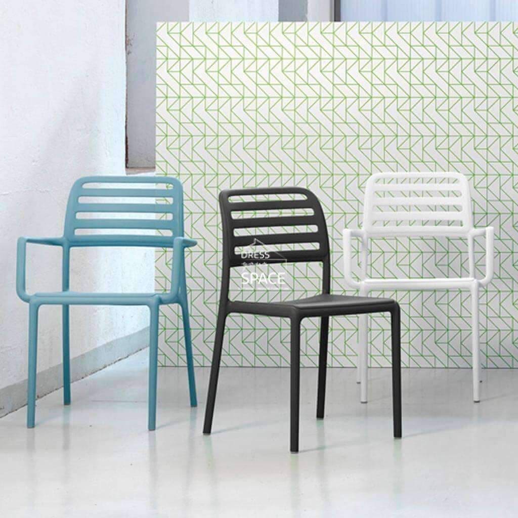 Costa Chair - Taupe - Outdoor Chair - Nardi