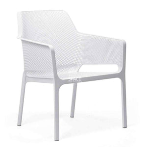Net Relax - White - Outdoor Lounge Chair - Nardi