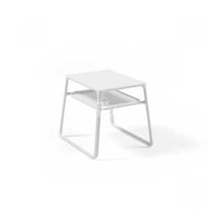 Pop Side Table - White - Outdoor Side Table - Nardi
