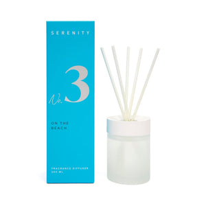 Serenity Numbered Core Diffuser - On the Beach - Fragrance Diffuser - Serenity Candles