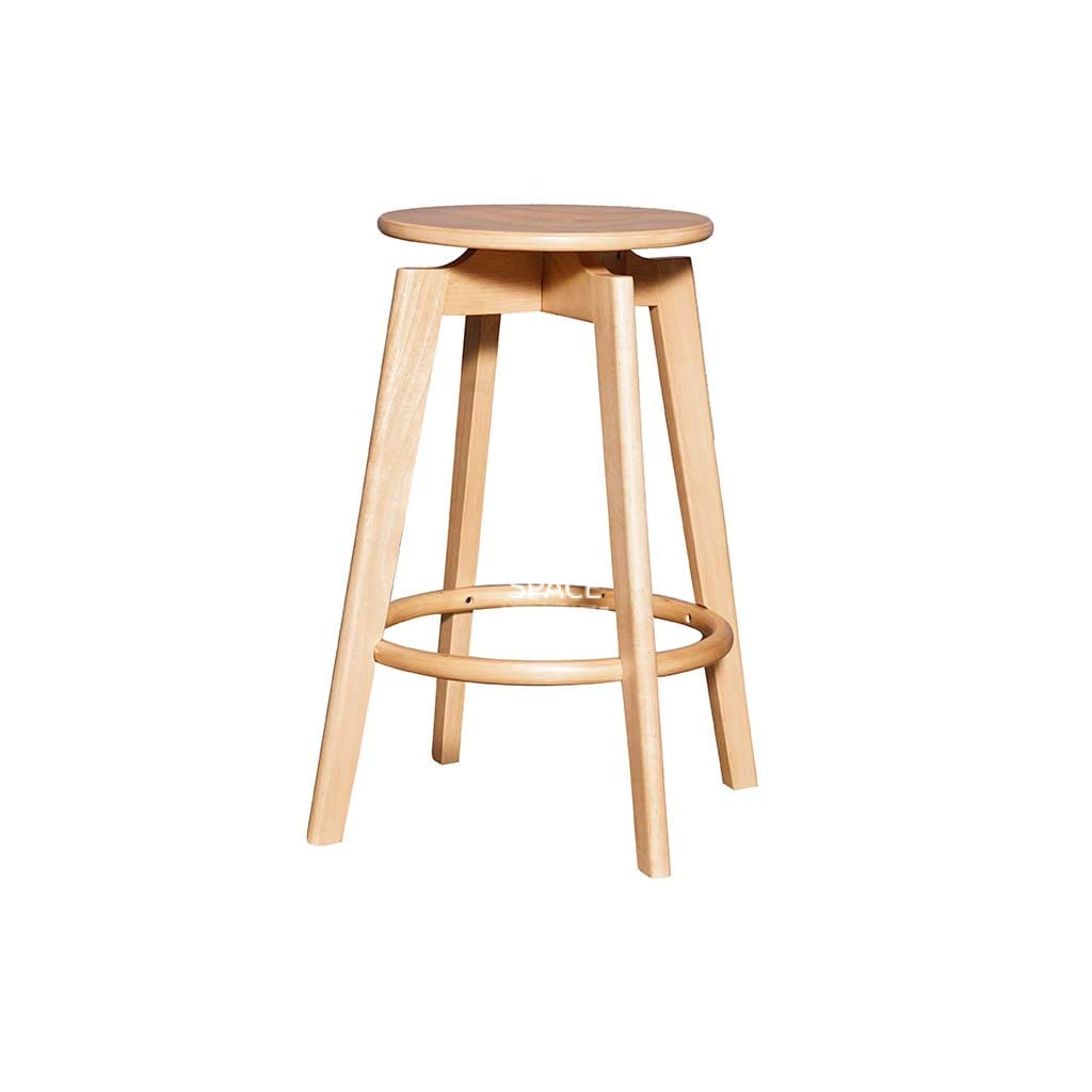 Tait Counter Stool - Natural Frame / Natural Ash Seat - Indoor Counter Stool - DYS Indoor