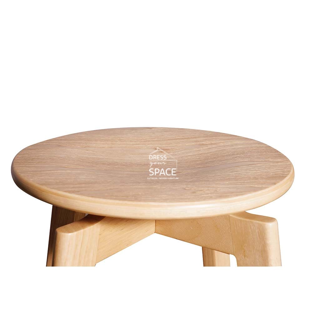 Tait Counter Stool - Natural Frame / Natural Ash Seat - Indoor Counter Stool - DYS Indoor