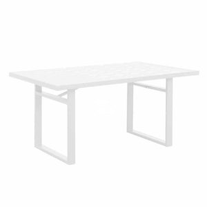Parma Sofa Dining Table - White - Outdoor Table - DYS Outdoor