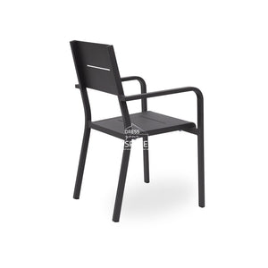 Apollo dining Chair - Charcoal - Outdoor Chair - DYS Outdoor