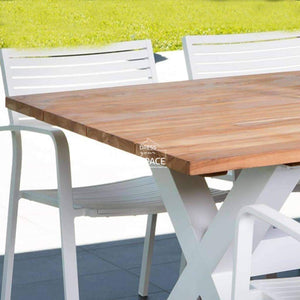 Bellona Teak Table - Outdoor Table - DYS Outdoor