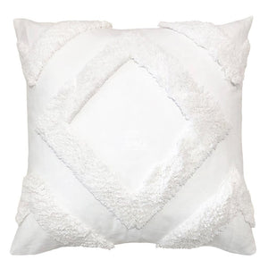 Bodesa Cushion - White - Indoor Cushion - Zaab