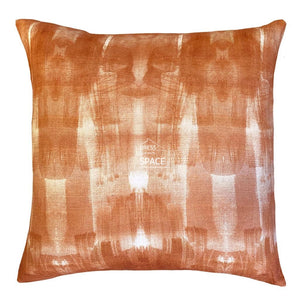 Byron Cushion - Orange - Indoor Cushion - Zaab