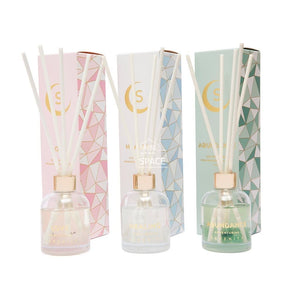 Crystal Fragrance Diffuser - DE-STRESS - AMETHYST - Fragrance Diffuser - Serenity Candles