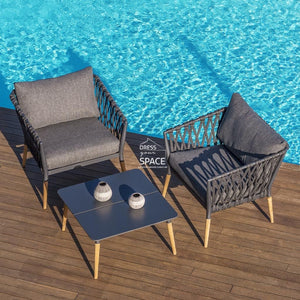 Ipanema Lounge Chair - Outdoor Lounge Chair - Lifestyle Garden