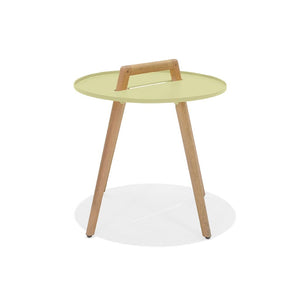 Nassau Side Table - Lime Green - Outdoor-Indoor Side Table - Lifestyle Garden