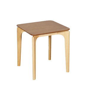 Scandi Lamp Table SQ. - Natural - Indoor Side Table - DYS Indoor
