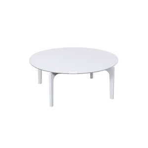 Scandi Rnd. Coffee Table - White - Indoor Coffee Table - DYS Indoor
