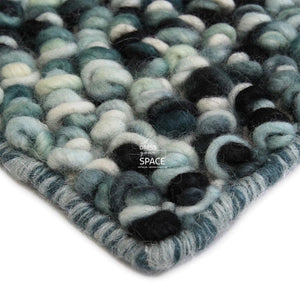 Volume Wool Rug - Blue Waters - Indoor Rug - Bayliss Rugs