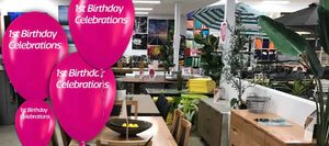 Dress Your Space Turns One! Let’s Celebrate!
