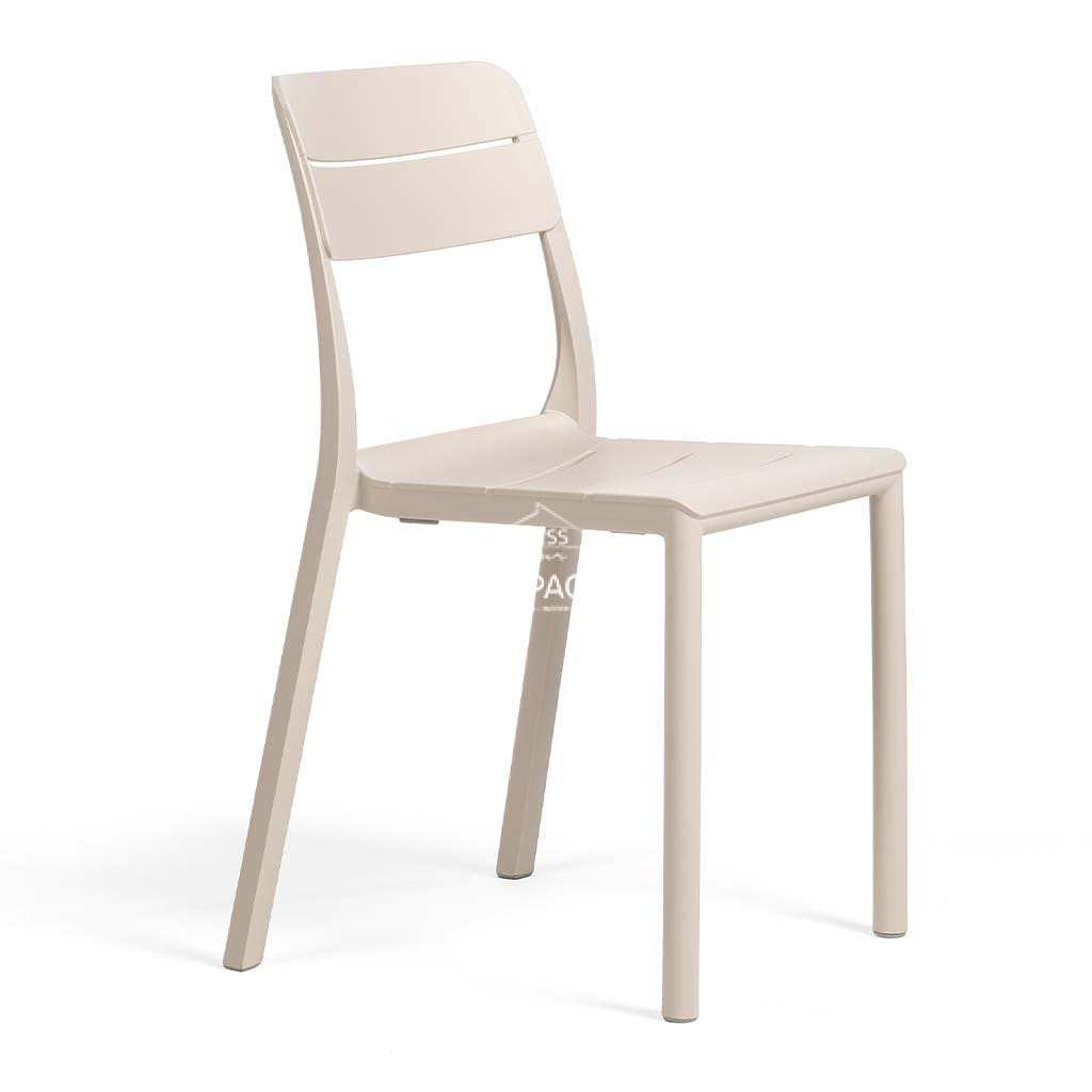 Nardi Cassia Resin Outdoor Armless Chair - Corda - Outdoor Chair - Nardi