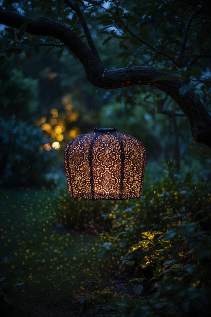 Bazaar Arch 30 - Future Dusk - Solar Lantern