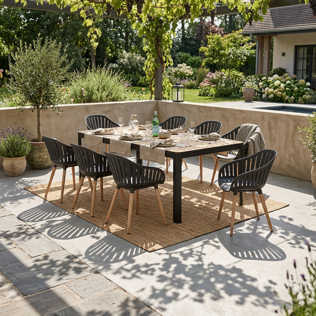 Portals-Nassau Dining Set - Multiple Combinations