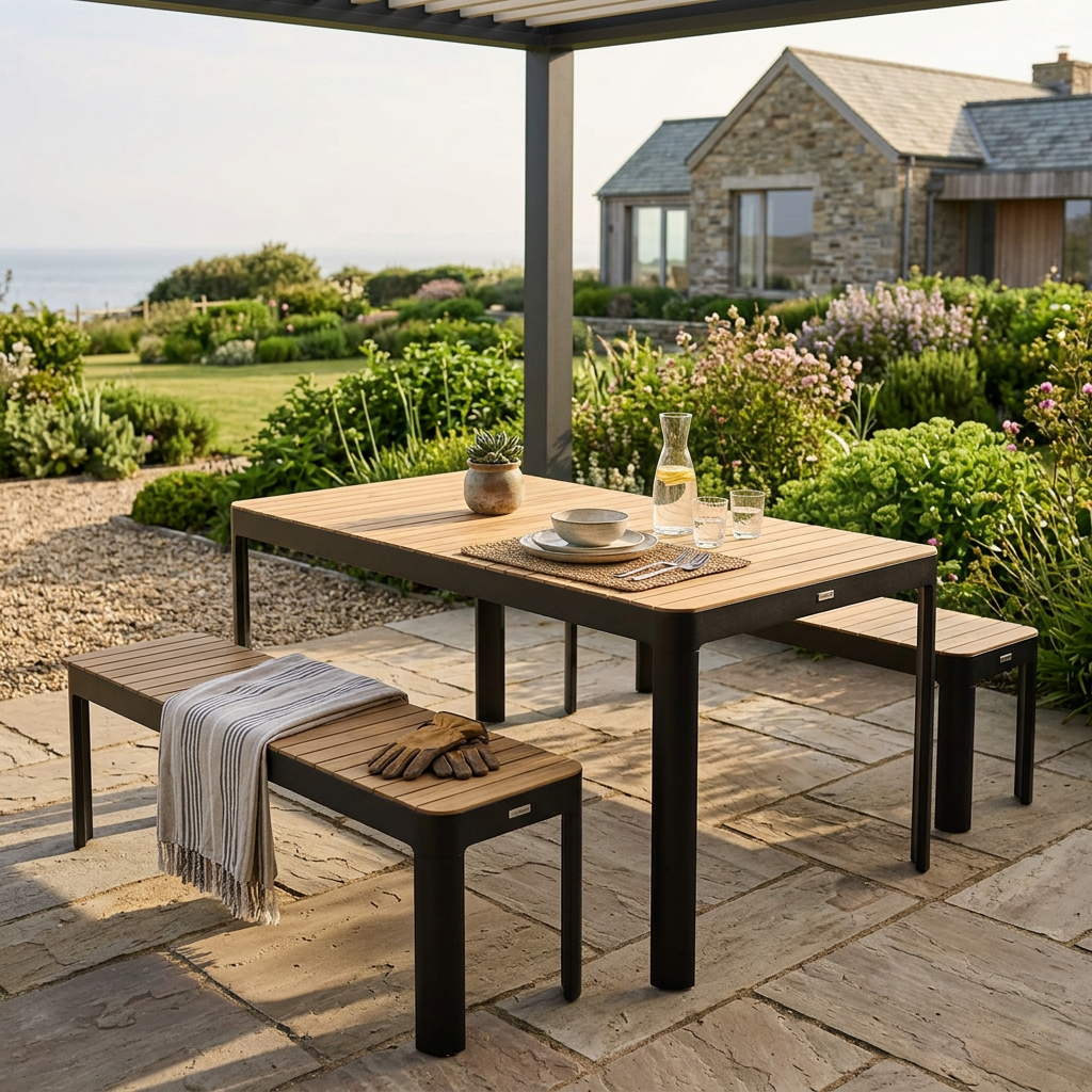Portals 3Piece Bench Set - 3 Size Options