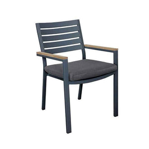 Monroe Dining Chair - Charcoal