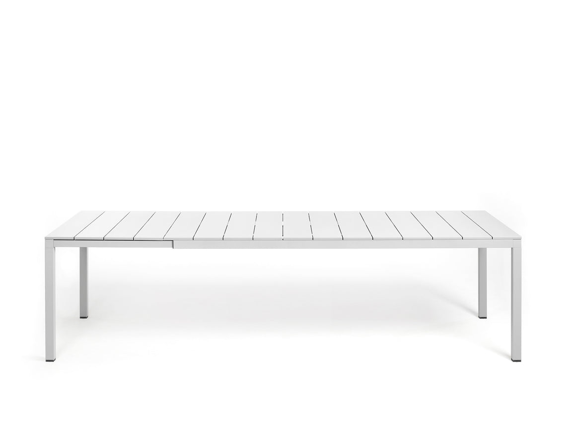 Rio Aluminium Extension Table - White - Outdoor Table - Nardi