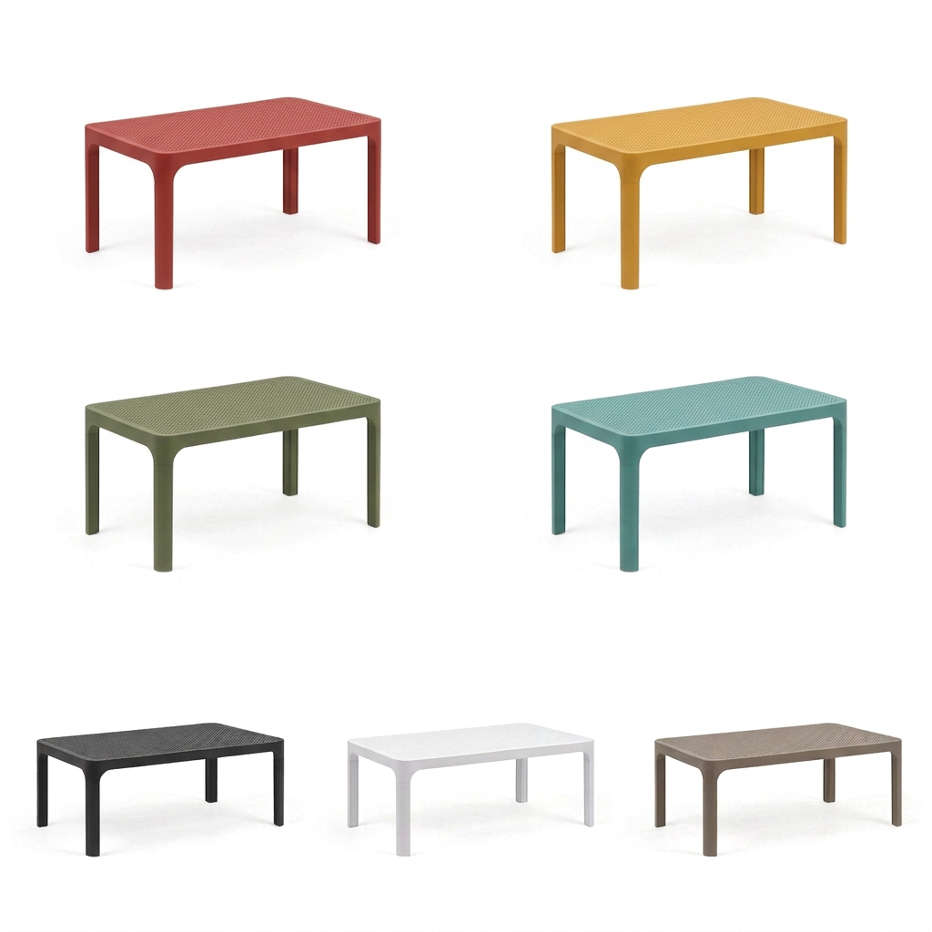 Net Coffee Table - Anthracite - Outdoor Coffee Table - Nardi