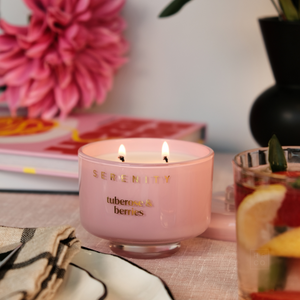 Vivid Candle - Tuberose & Berries