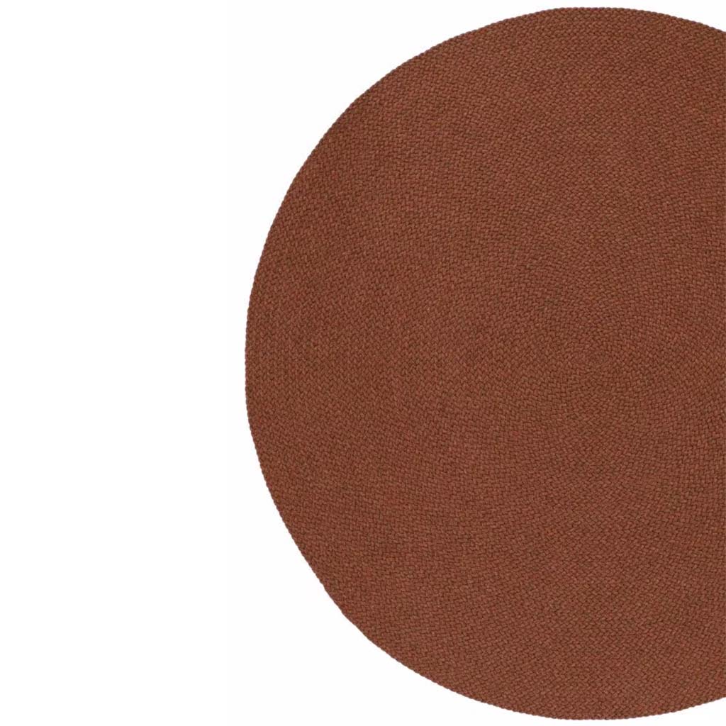 Reef Indoor Outdoor 200cm Round Rug - Ember