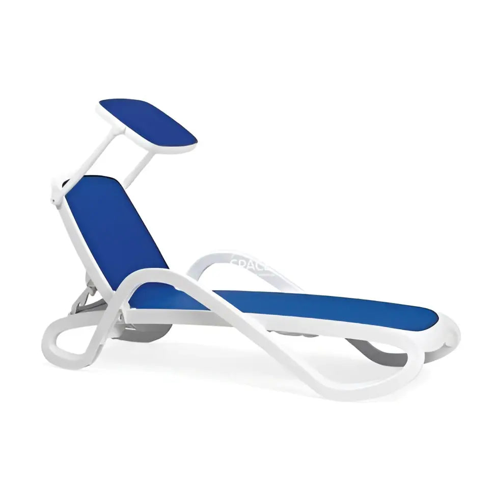 Alfa Pool Lounger Parasole - Anthracite - PRE-ORDER FOR JANUARY DELIVERY - Outdoor Sunlounger - Nardi
