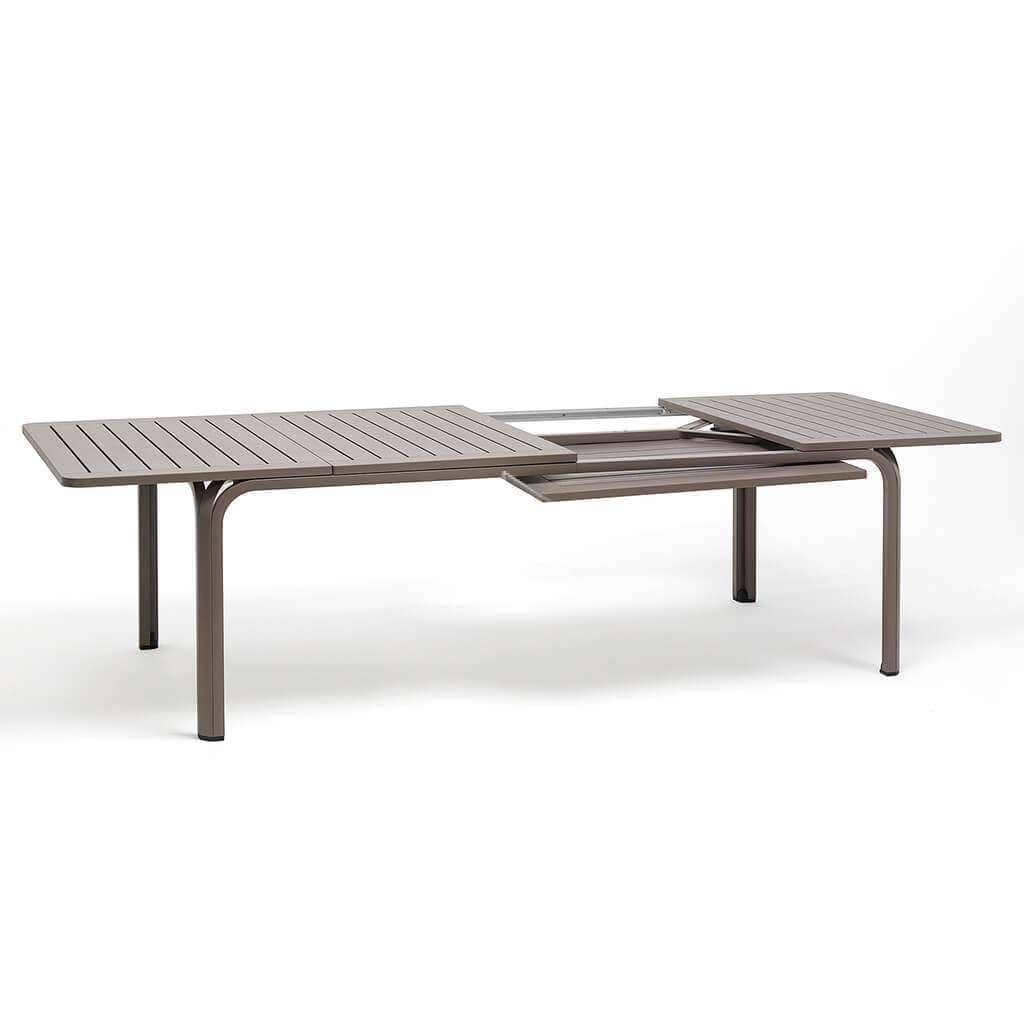 Alloro Extension Table - Taupe - Outdoor Extension Table - Nardi