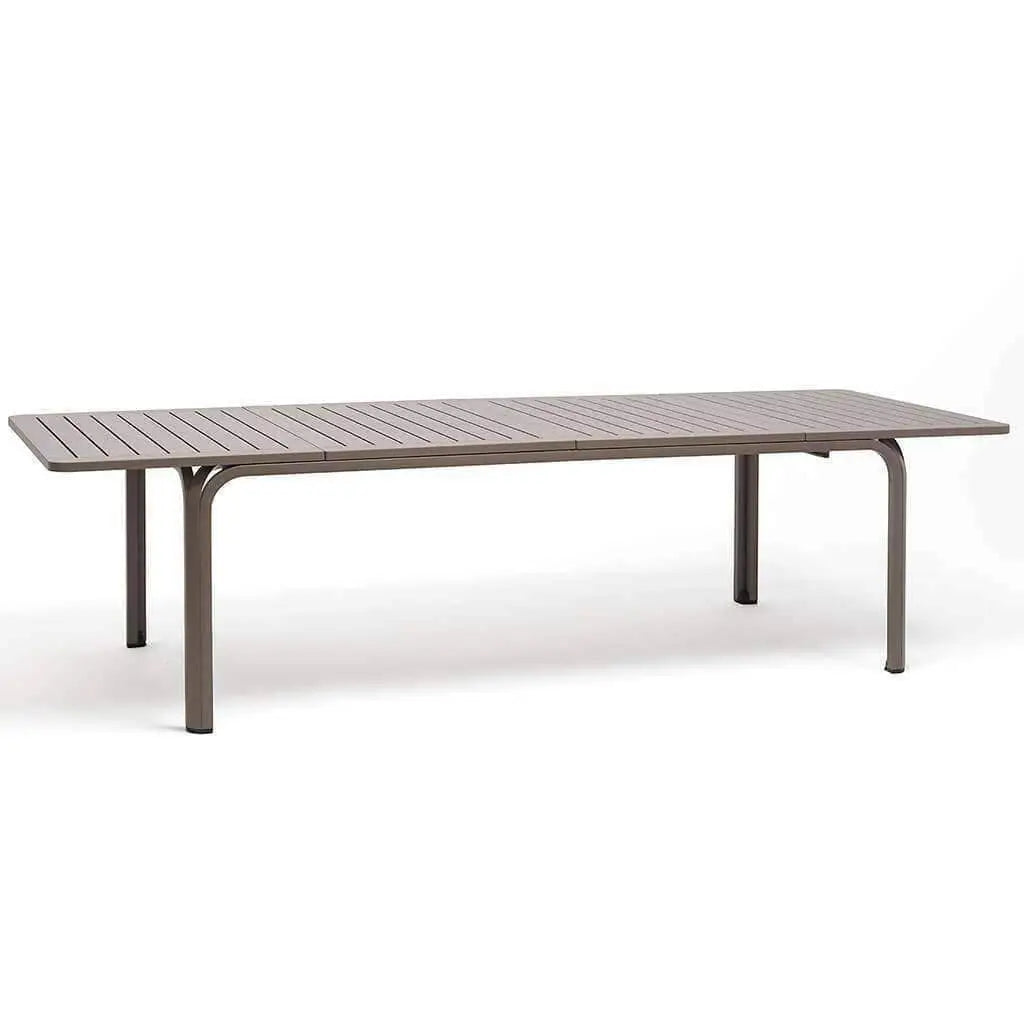 Alloro Extension Table - Taupe - Outdoor Extension Table - Nardi