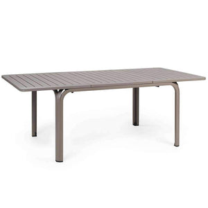 Alloro Extension Table - Taupe - Outdoor Extension Table - Nardi