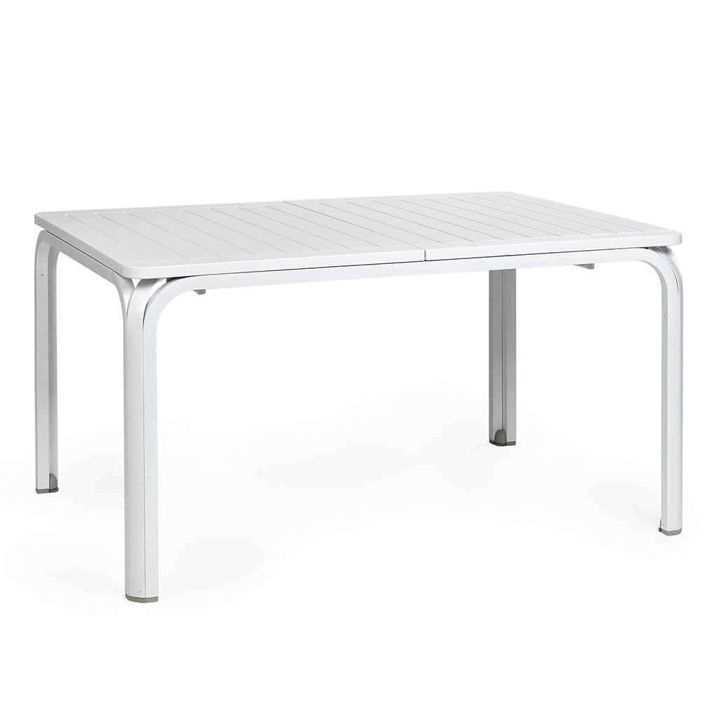 Alloro Extension Table - White - Outdoor Extension Table - Nardi