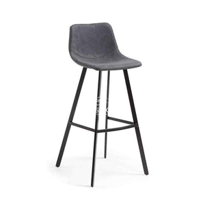 Andi Stool - Black PU - Indoor Counter Stool - La Forma