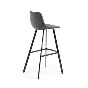 Andi Stool - Black PU - Indoor Counter Stool - La Forma