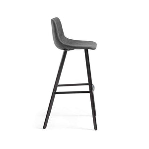 Andi Stool - Black PU - Indoor Counter Stool - La Forma