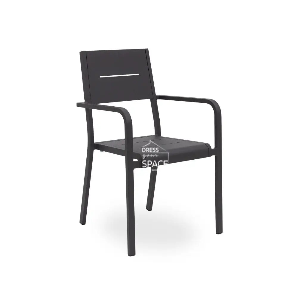 Apollo dining Chair - Charcoal - Outdoor Chair - DYS Outdoor