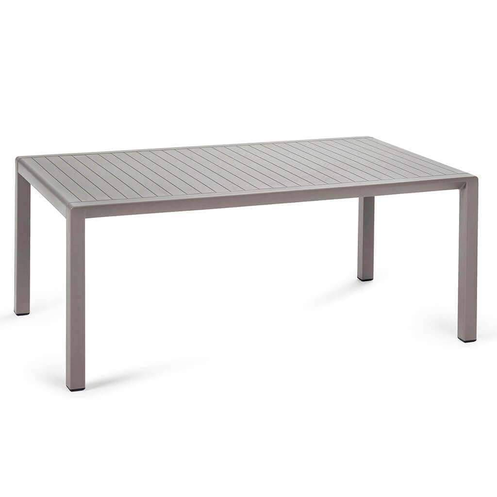 Aria Coffee Table - Taupe - Outdoor Coffee Table - Nardi