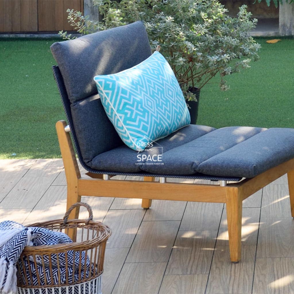 Arno Lounge Chair - Outdoor Chairs - Lifestyle Garden