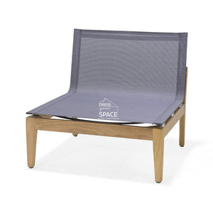 Arno Lounge Chair - Outdoor Chairs - Lifestyle Garden