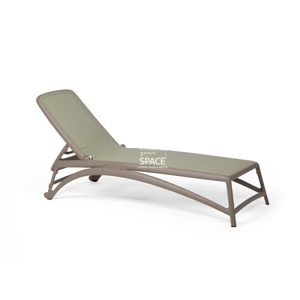 Atlantico Pool Lounger - Tortora Agave (SEPTEMBER ARRIVAL) - Outdoor Sunlounger - Nardi