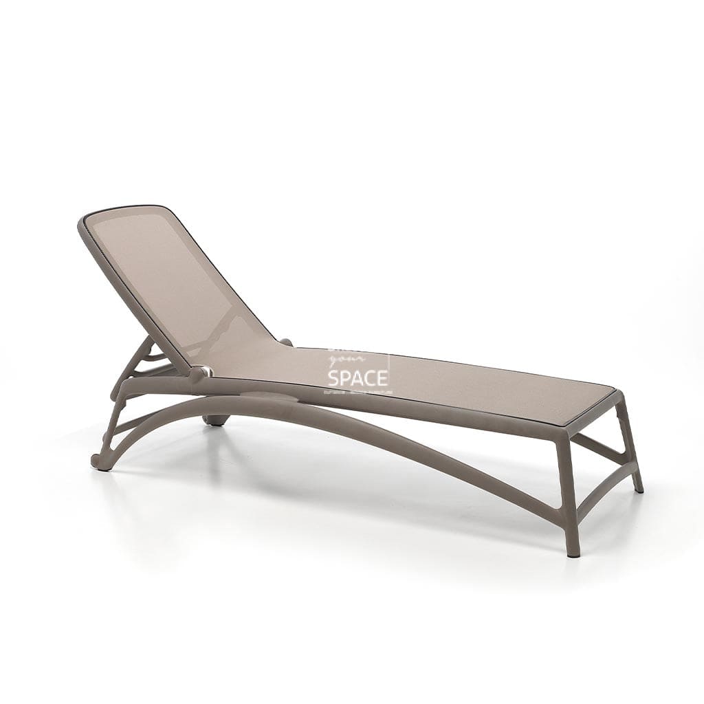 Atlantico Pool Lounger - Tortora Tortora (SEPTEMBER ARRIVAL) - Outdoor Sunlounger - Nardi