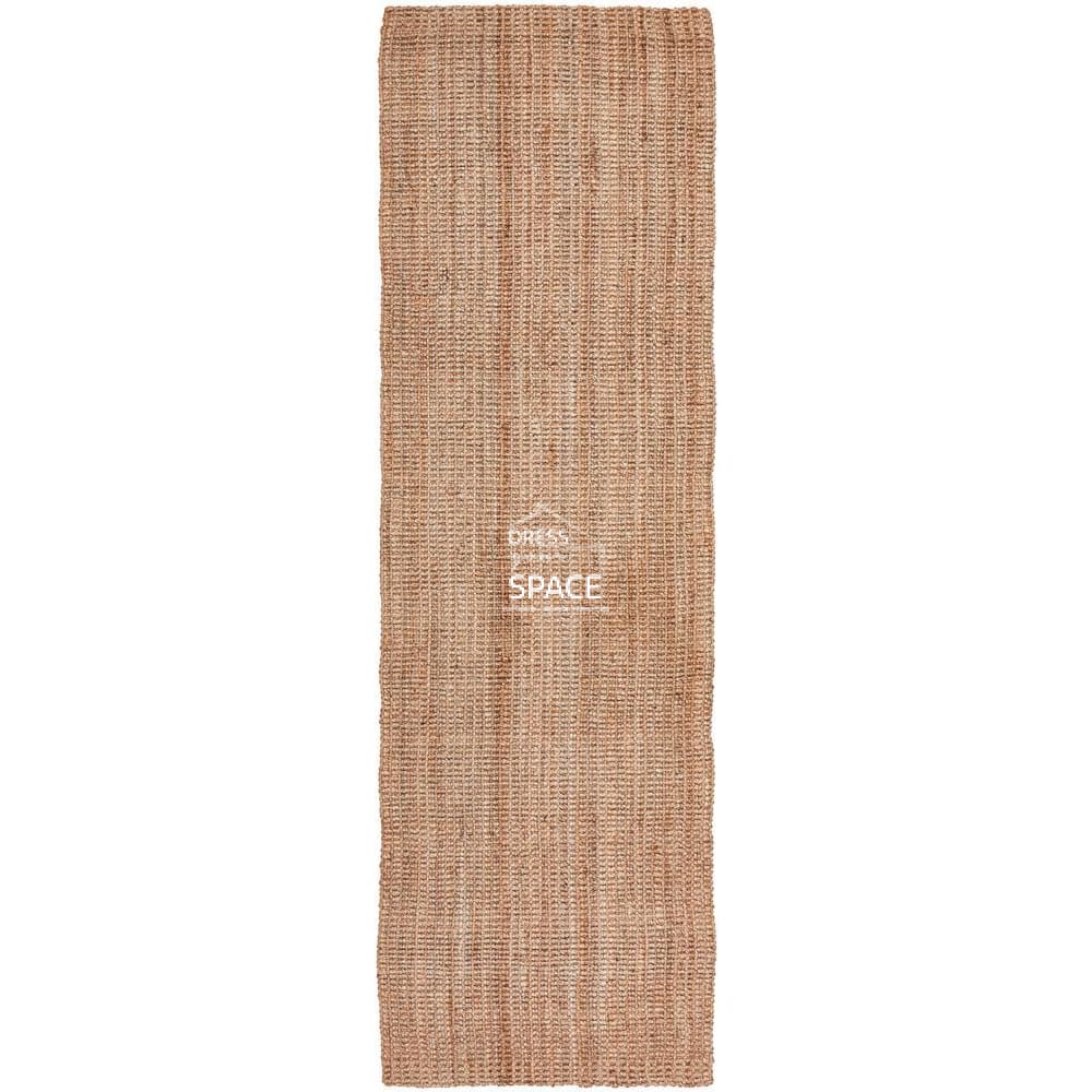 Atrium Barker Natural Runner - Indoor Hallway Runner - Rug Culture