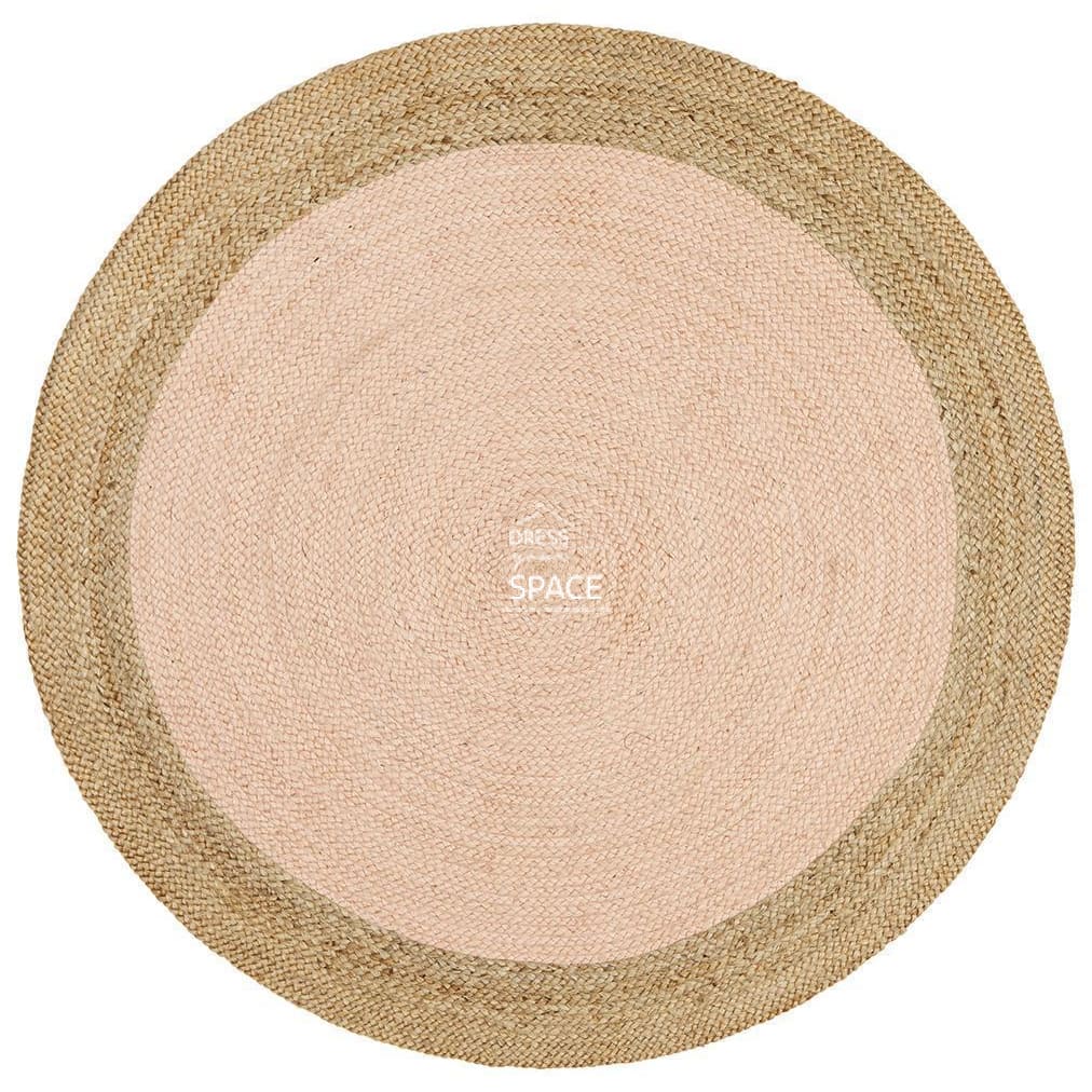 Atrium Polo Round Pink - Indoor Round Rug - Rug Culture