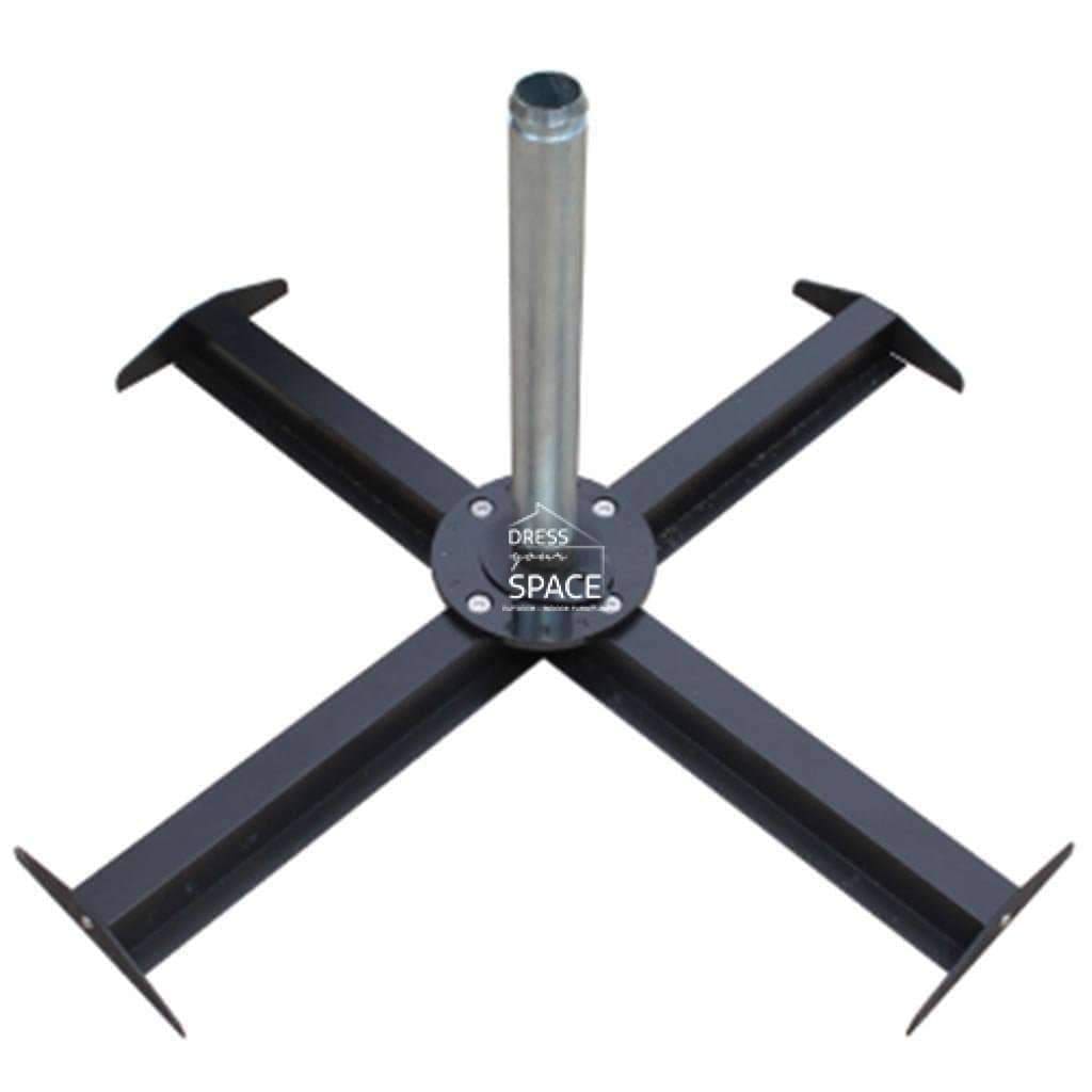 Aurora Cross Base - Umbrella Base - Instant Shade