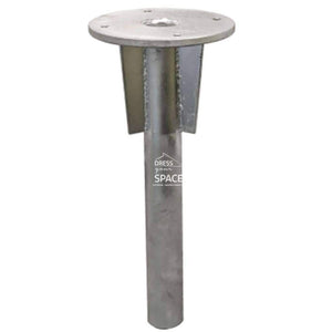 In-Ground Sleeve - Umbrella Base - Instant Shade